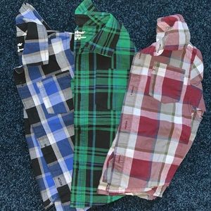 Plaid Shirt Bundle